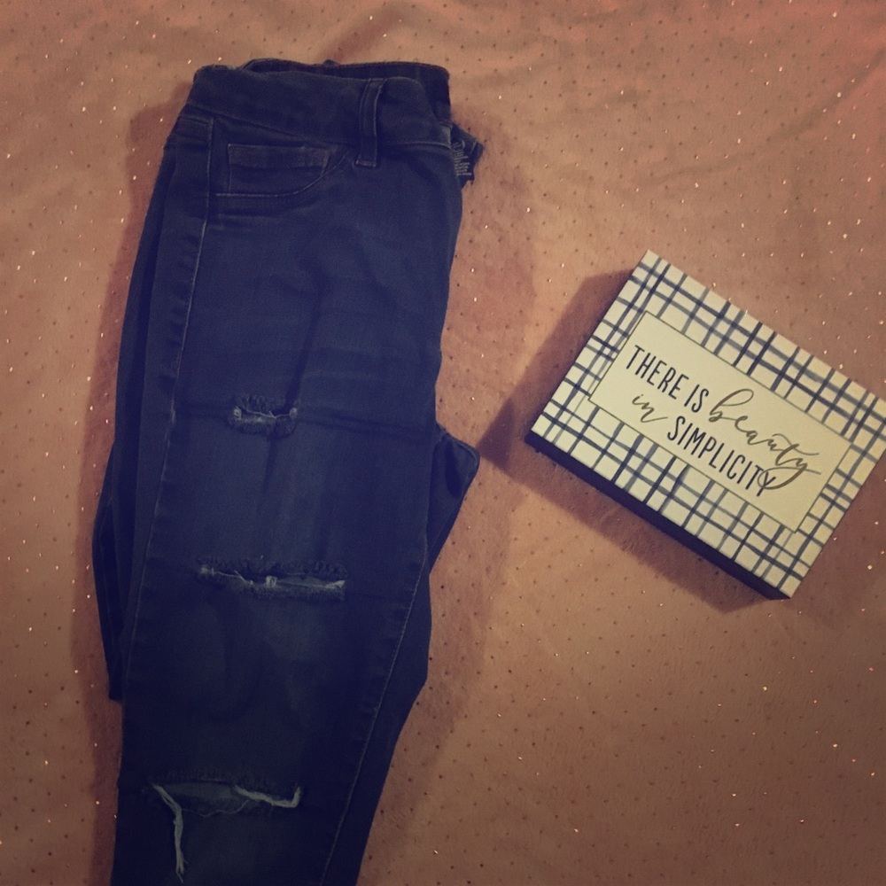 Skinny jeans